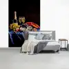 Champagne - Luxe - Oesters fotobehang vinyl groot -slaapkamer