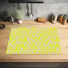 Organisch - Lila - Groen - Patroon Inductie beschermer vinyl 3mm klein 276 -sfeer5