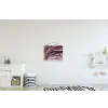 Marmer - Roze - Goud - Glitter - Marmerlook - Luxe textielposter latten blank klein -kinderkamer