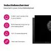 Sterrennacht van Paardenbloem Inductie beschermer vinyl 3mm klein -wsfeer2_website