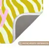 Zebraprint - Priority - Roze Badmat klein -USP_AntislipDE