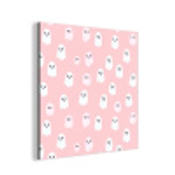 Spookjes - Patroon - Roze aluminium wit klein 46 -3d
