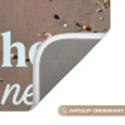Where to next - Strand - Voetstappen Badmat klein -USP_AntislipNL