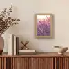 Lavendel - Paars - Zonlicht Light Box met kabel (Tafellamp) klein -sfeer2