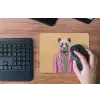Panda - Pak - Zonnebril - Blauw muismat rubber klein -toetsenbord