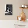 Konijn - Bunny - Zonnebril - Tafelkleed - Pasta - Schattig KitchenYeah - Keuken - Canvas klein -sfeer1