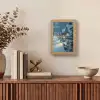Kerstdorp - Kerst - Sneeuw - Winter Light Box met kabel (Tafellamp) klein -sfeer2