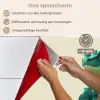 Stekels - Dino - Blauw - Gespierd keuken achterwand spatscherm klein -spatscherm_NL