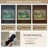 Vrouw - Boom - Boek - Mandje Light Box met batterij (Wandlamp) middel -USP_lichtkleurNL