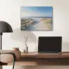 Duin - Meeuw - Strand - Zee - Zon PET vilt klein -sfeer5