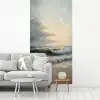 Strand - Zee - Zonsondergang fotobehang vinyl groot -woonkamer