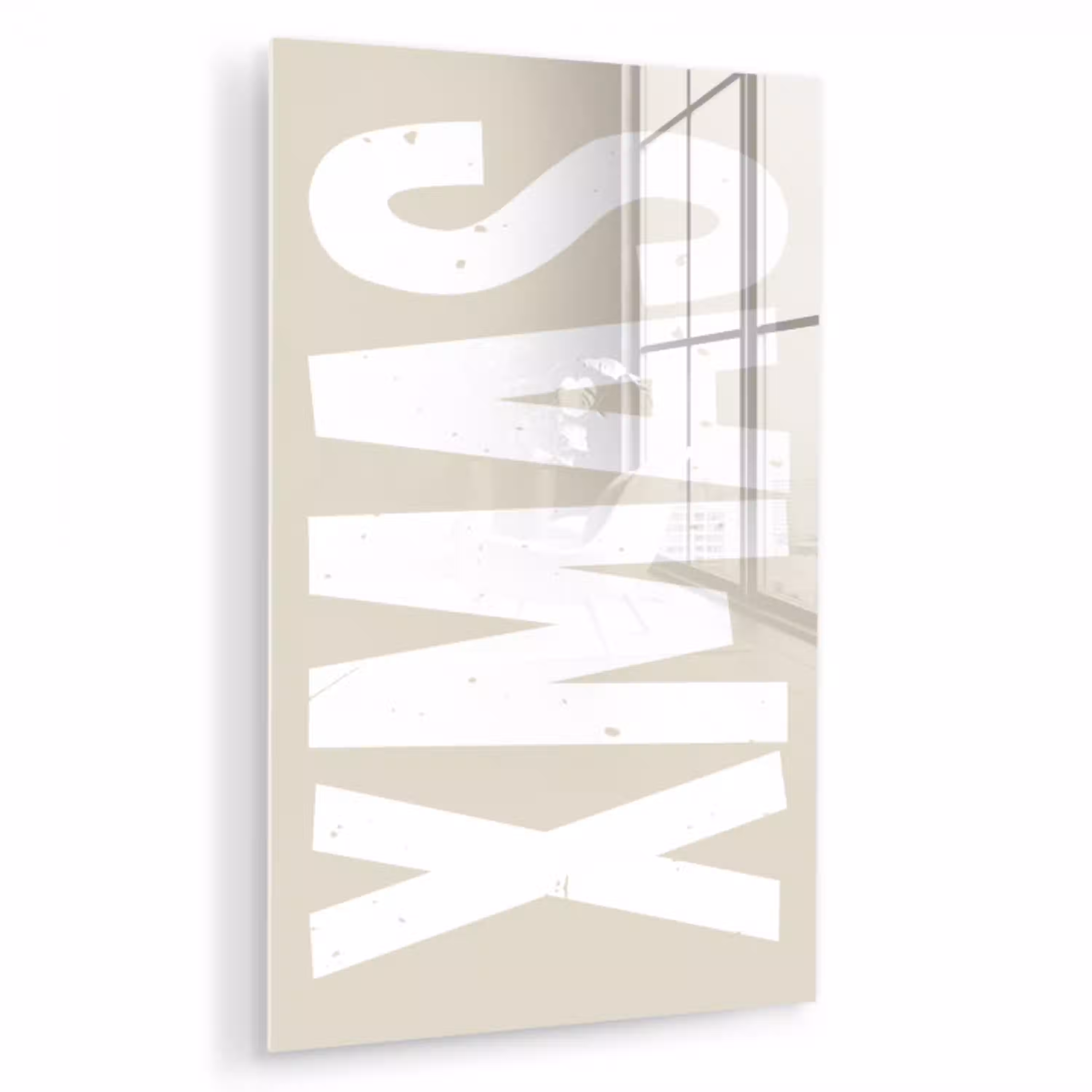Xmas - Kerst - Japandi - Kerstversiering plexiglas 5mm klein -zzzproduct_nieuw
