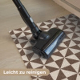 Patroon - Bruin - Vlakken - Driehoek Deurmat klein -reinigen_DE