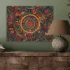 Mandala - Cirkels - Patronen PET vilt klein -sfeer2