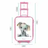 Baby olifant Kinderkoffer - Roze klein -productfoto_formaten