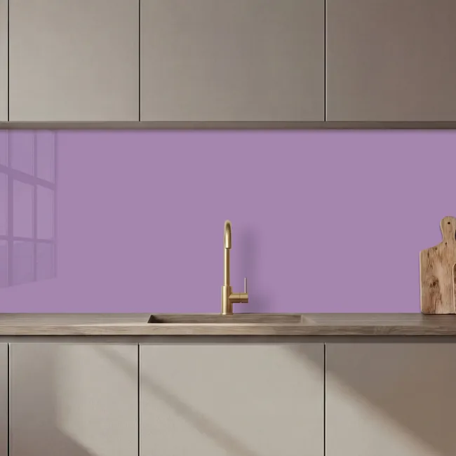 Kitchen splashback - Interior - Purple - Colors - Purple - Solid