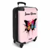 Vlinderverf NBS - Handbagage koffer - Kinderen Unisex middel -productfoto_3d