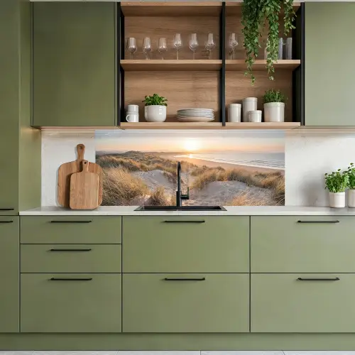 Duinen - Strand - Zee keuken achterwand 2 middel -sfeer3