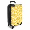 Patronen - Spatten van geel NBS - Handbagage koffer - Kinderen Unisex middel -productfoto_3d