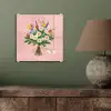 Bloemen - Lint - Kaartje plexiglas 5mm klein -sfeer3