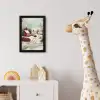 Kerstsfeer - Landelijk - Rood fotolijst zwart zonder passe partout klein -usfeer4_kinderkamer