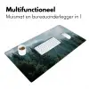 Naaldwoud - Bergen - Mist Muismat XXL klein -sfeer4