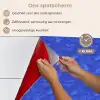 Vogels - Patroon - Veren keuken achterwand spatscherm klein 900 -spatscherm_NL
