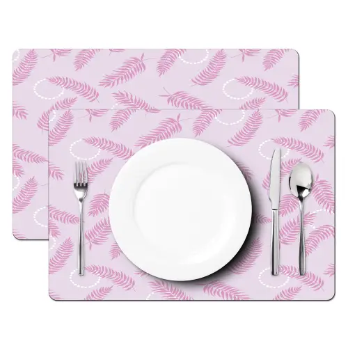 Veren - Paars - Wit Placemat vinyl groot 368 -zzsfeer2_Kitchenyeah-website