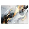 Abstract - Goud - Verf - Aesthetic - Art Placemat vinyl groot -zzsfeer1_Kitchenyeah-website