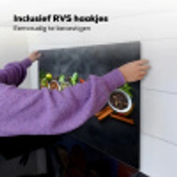 Kruiden - Specerijen - Betonlook - Stilleven Inductie beschemer met haakjes klein -ky-ophangen-nl