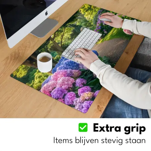 Hortensia- Park - Pad Muismat XXL klein -sfeer3