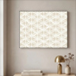 Motief - Modern - Beige Textielframe zwart klein 947 -sfeer2
