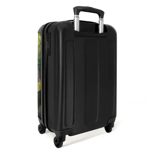 Hessel herder NBS - Handbagage koffer - Unisex middel -achterkant