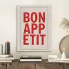 Blokletters - Rood - Kartelrand PET vilt klein -sfeer1