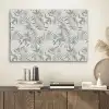 Bohemian - Bladeren - Bloemen - Tropisch PET vilt middel -sfeer1