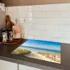 Kalmte aan de Kustlijn Inductie beschermer vinyl 3mm middel -sfeer3