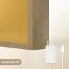 Hamster - Nootje - Geel - Knaagdier Light Box met batterij (Wandlamp kind) middel -USP_websiteoplaadbaarNL