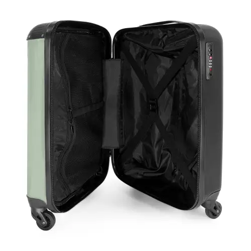 7 NBS - Handbagage koffer - Unisex middel -binnenkant