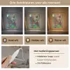 Melkmeisje - Johannes Vermeer - Graffiti Light Box met kabel (Wandlamp) klein -USP_lichtkleurNL