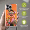 Vlinders - Vrouw - Zonnebril - Kleurrijk Hoesje iPhone 16 Pro Max met koord klein -sfeer2_NL