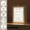 Cake - Woord - Japandi - Wit Light Box met kabel (Wandlamp) klein -USP_websiteoverzichtNL