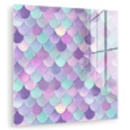 Dromerig - Zeemeermin - Pastel plexiglas 5mm klein 11 -zzzproduct_nieuw