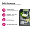 Frisheid in Glas Inductie beschermer vinyl 3mm middel -zzzzzzz-lf-ups