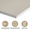 Beukenbladeren - Bruin - Groen - neutraal PET vilt klein -closeup_NL