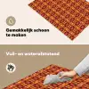 Retro - Disco - Hippie Inductie beschemer met haakjes klein 777 -ky-schoon-nl