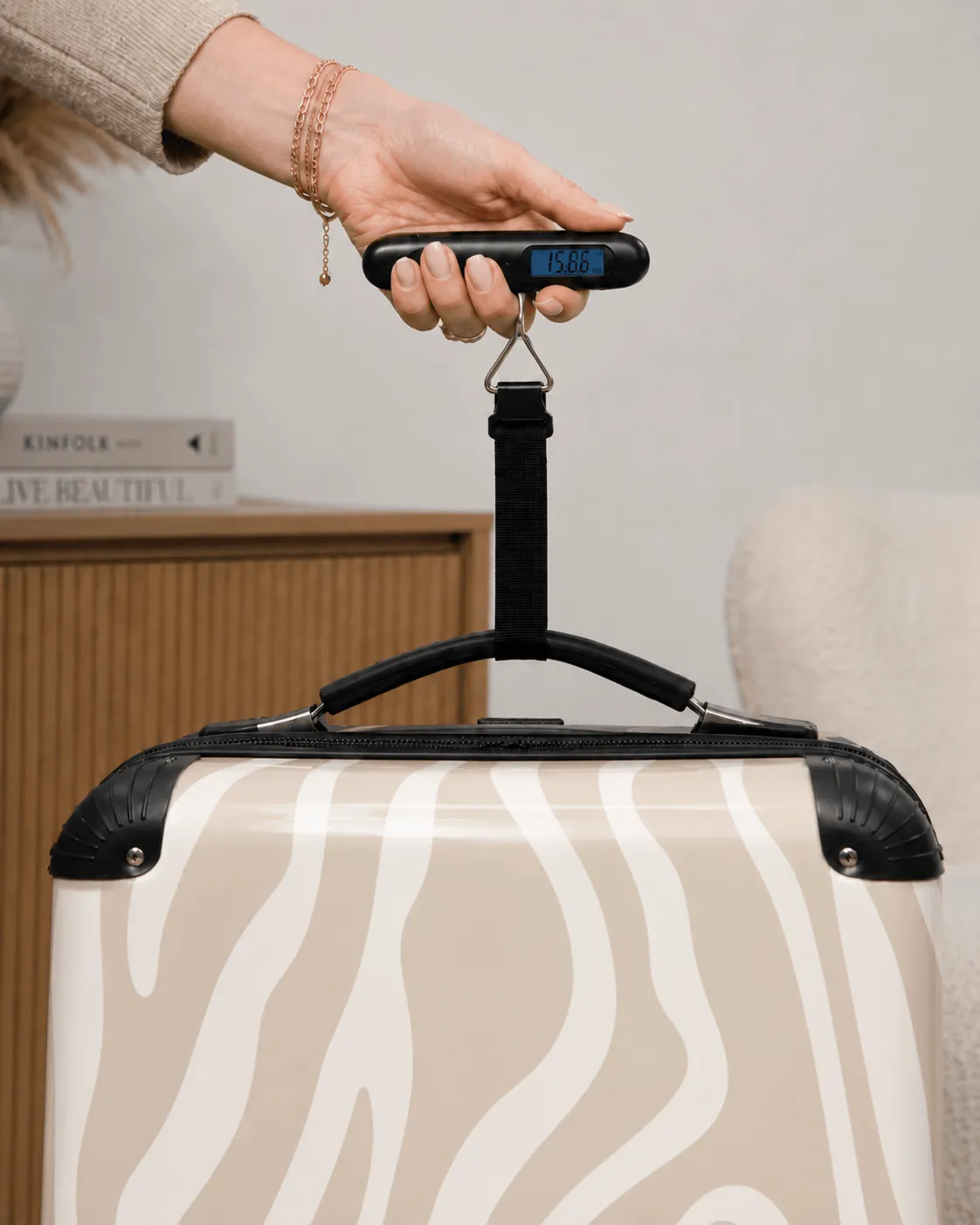 Comment peser une valise