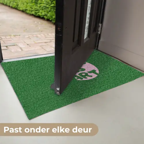 Cirkel - Roze - Tekst - Art Deurmat klein -USP_NL