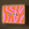 Zebraprint - Grafisch - COOL - Oranje Light Box met batterij (Wandlamp) middel -z3d_website