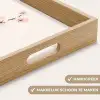 Minimalistisch - Bloesem - Tak - Roze Dienblad Rechthoek middel -USP_HandgreepNL