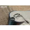 Voeten - Zand - Zee Placemat vinyl groot -closeup